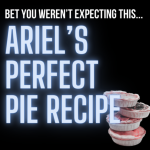 ARIEL'S PIE RECIPE