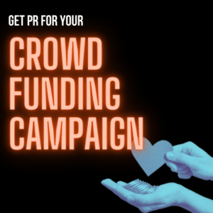 CyberPR Music Crowdfunding