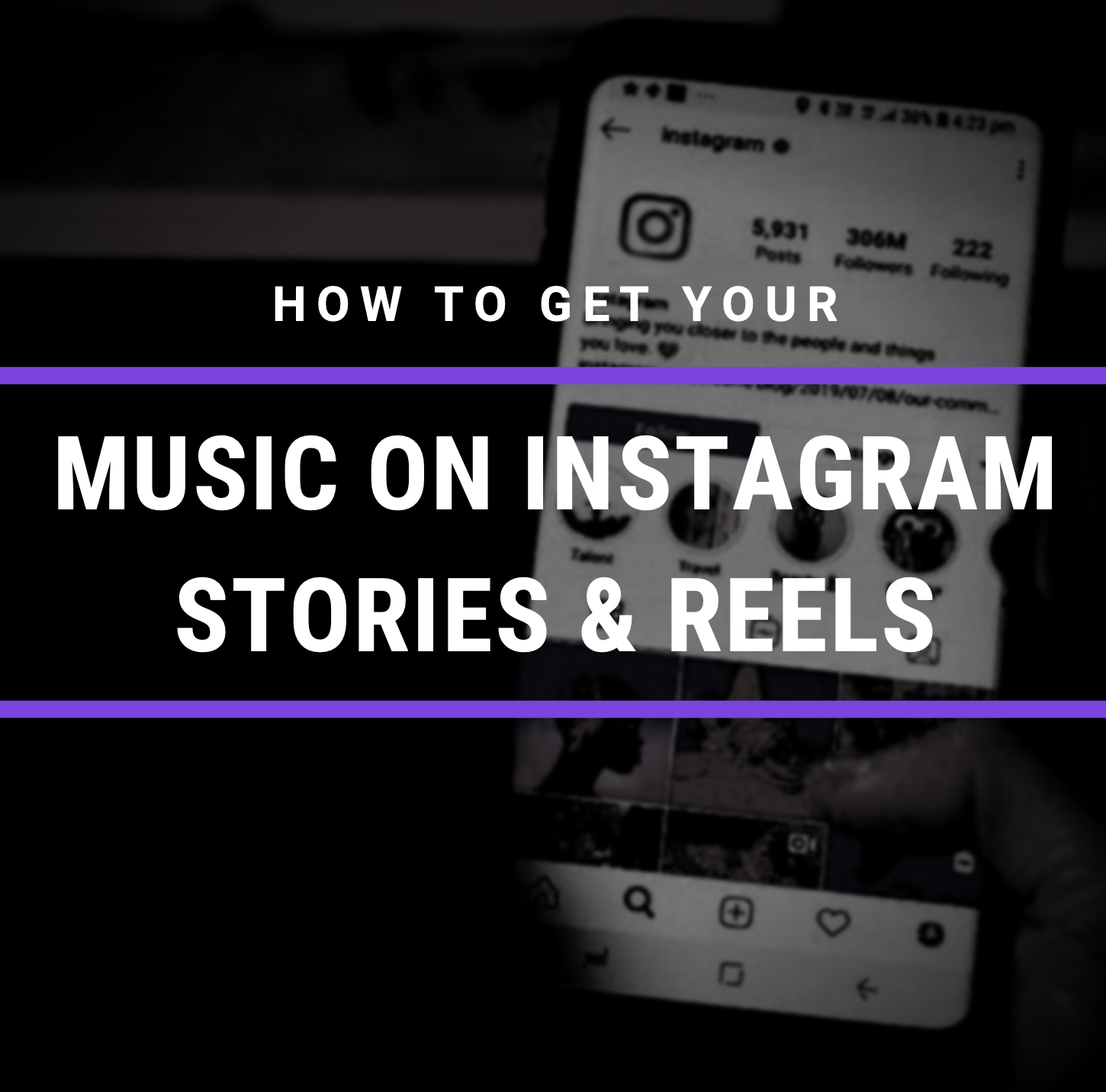 how to link instagram to spotify artist account