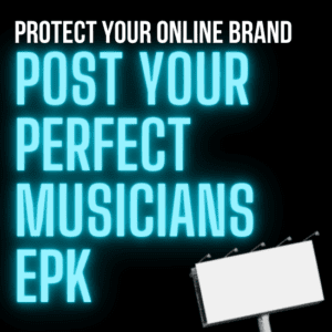 Music Press Kit - EPK