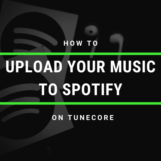 How to upload music to Spotify