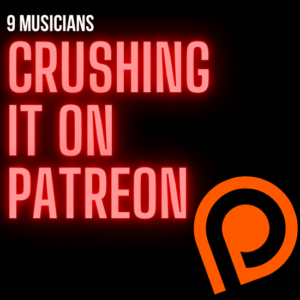 CyberPRMusic Patreon