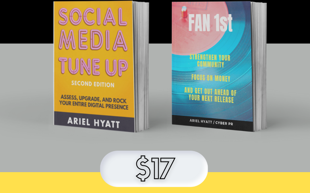2 Book Bundle – Social Media Tuneup & Fan 1st