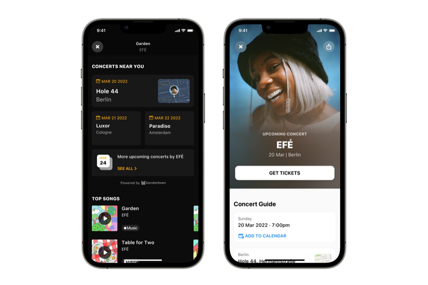 Shazam feature