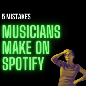 Spotify-Mistakes