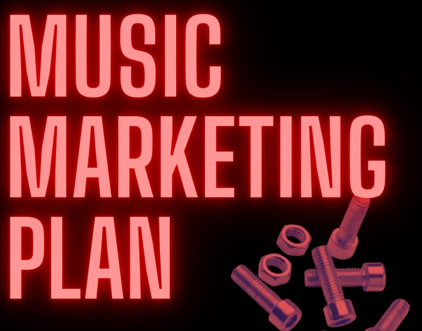 Musician’s Guide to Marketing Plans: The Nuts & Bolts Pt. 1