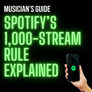 Spotify’s 1,000-Stream Rule Explained: Why Building Real Fans Still Matters Most. Spotify Royalty