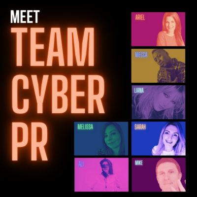 Meet The NEW Team Cyber PR!