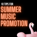 summer music promo