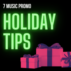 holiday music tips