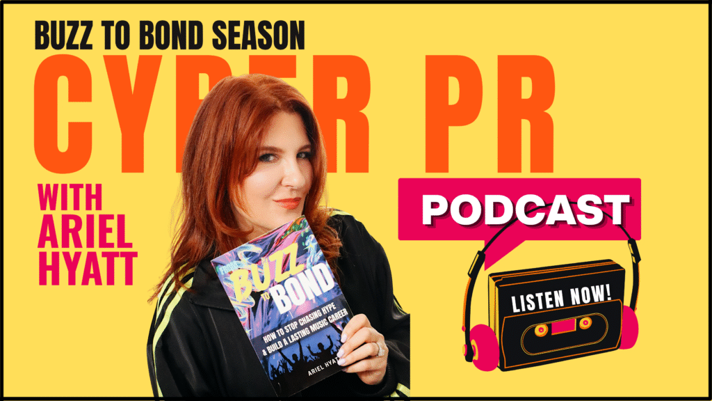 Cyber PR Podcast buzz marketing vs bond marketing
