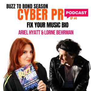 7 Musician Bio Mistakes That Are Killing Your Career - Cyber PR Music Podcast