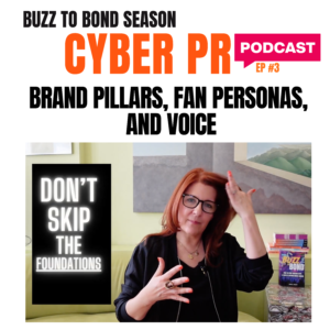 Brand Pillars for Musicians - Cyber PR Music Podcast Episode 3