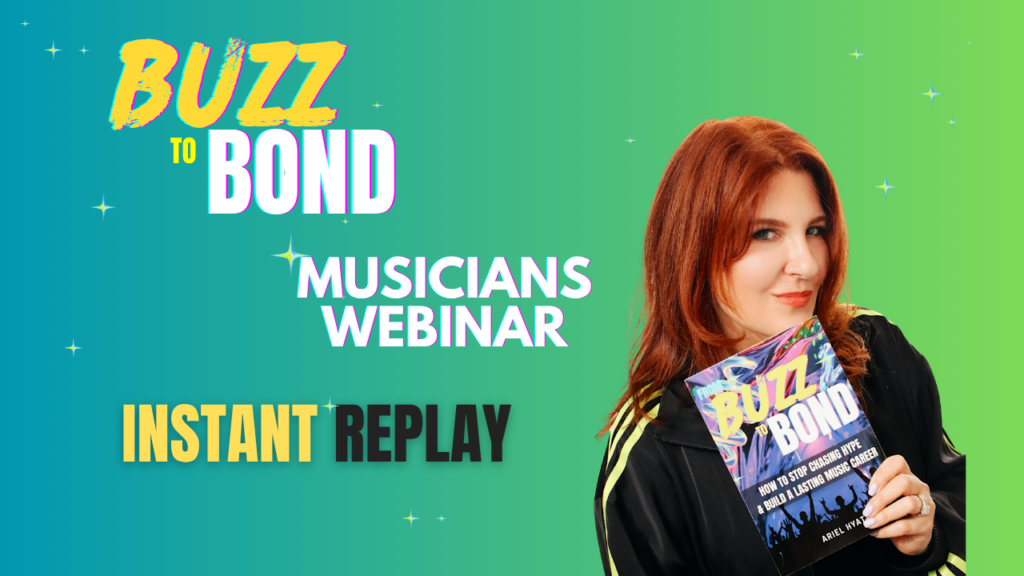 Buzz to Bond Webinar