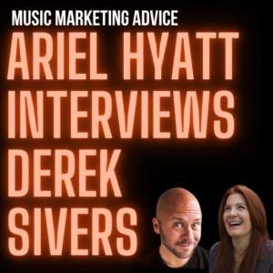Derek Sivers on Music Marketing: 3 Videos With Ariel Hyatt Derek_Sivers